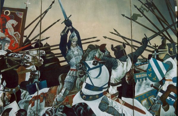 Быстров Александр Кирович художник