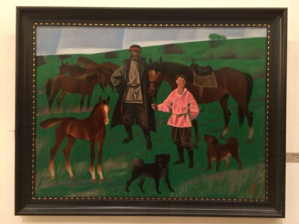 Александр Погосян художник