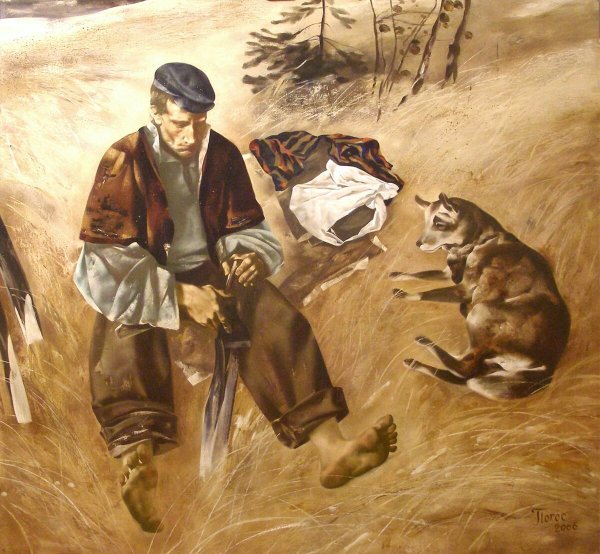 Александр Быстров живопись