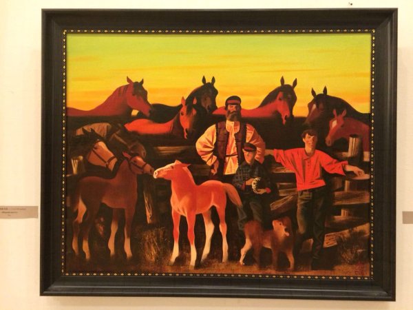 Быстров Александр Кирович художник