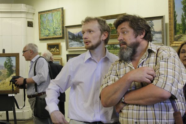 Быстров Александр Кирович художник