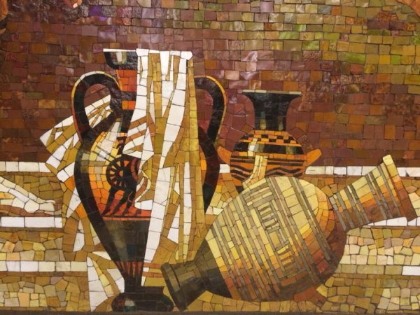 Мозаика Быстров Александр