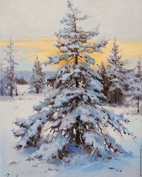 Карл Гауптман художник