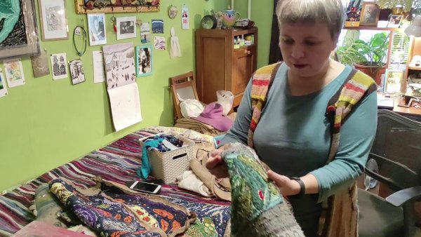 Ирина Синичкина тряпичная лапша