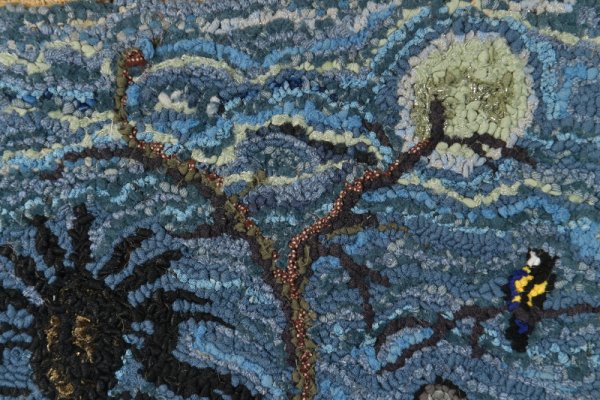 Техника тряпичной живописи