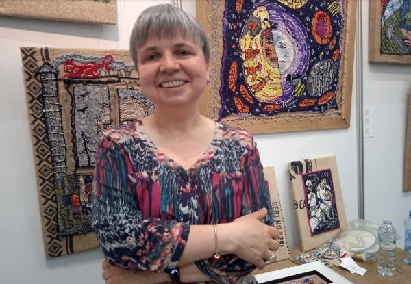 Ирина вышивальщица Волок