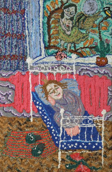 Техника тряпичной живописи