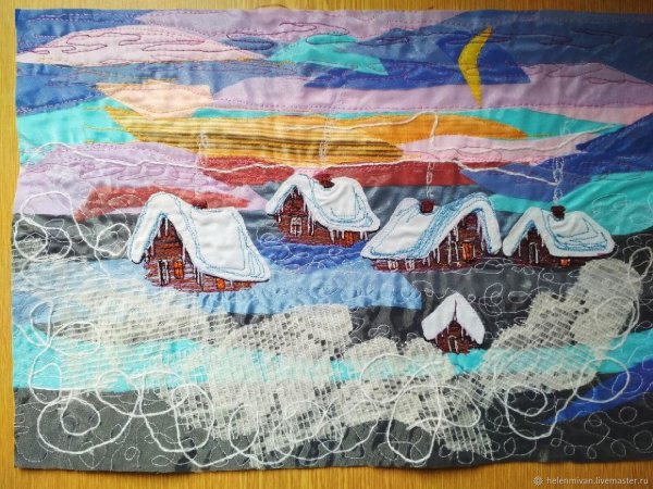 Панно Лоскутные сны