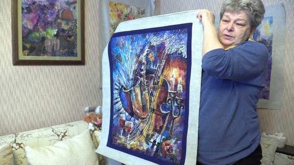 Флорида Агибалова пэчворк