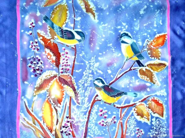 Лоскутные картины Карен Экмайер