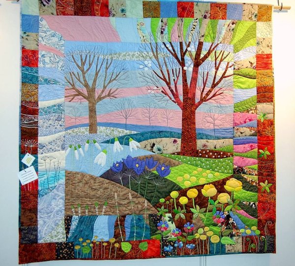 Снегири и синички живопись