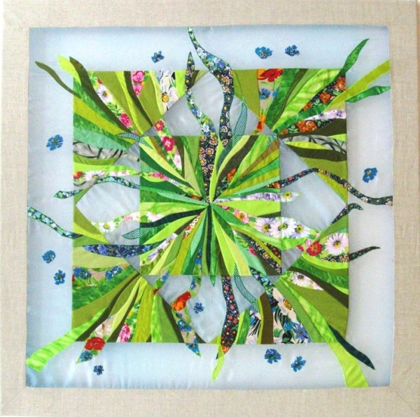 Аппликации художников пейзажи