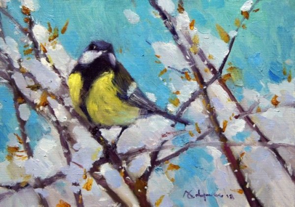 Панно из джинсовой ткани