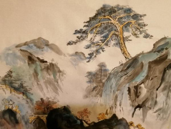 Традиционная китайская живопись гохуа