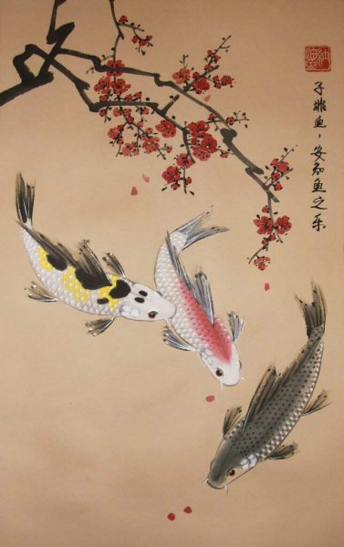 Китайская Национальная живопись гохуа