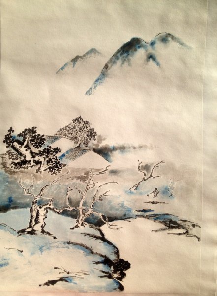 Китайская живопись мэйхуа