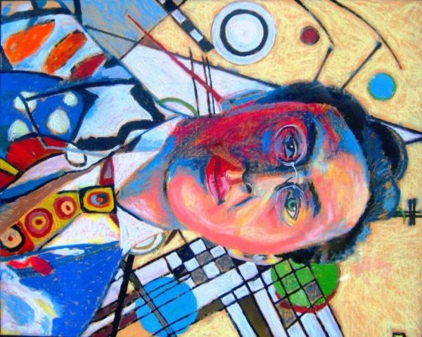 Кандинский автопортрет