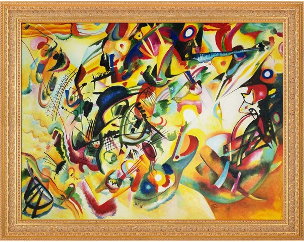 Композиция VII Василий Кандинский