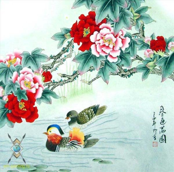 Пейзажная живопись Китая Шань- шуй