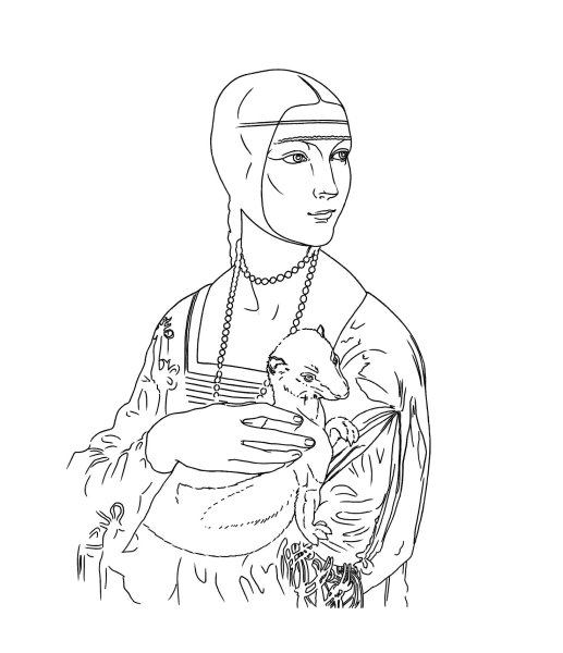 Раскраска картина