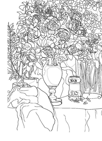 Картины для раскрашивания