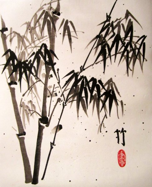 Китайская живопись Шань шуй