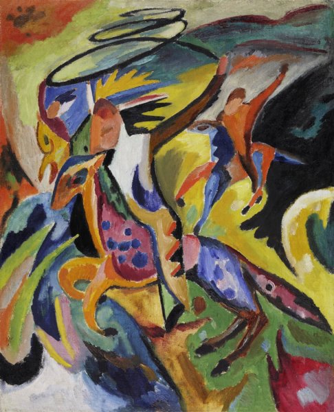 Василий Кандинский экспрессионизм