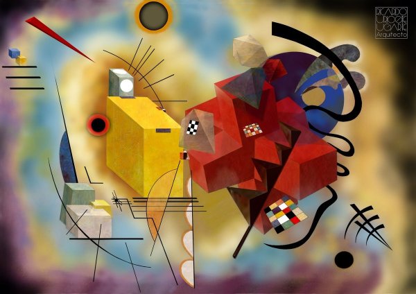 Композиция VIII Василий Кандинский