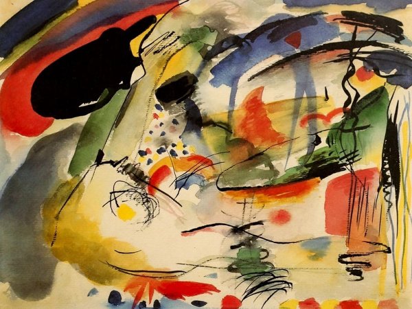 Кандинский Василий Васильевич импровизация 7