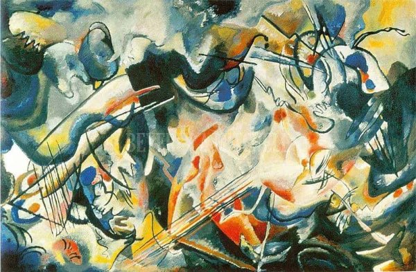 Василий Кандинский. Композиция vi, 1913