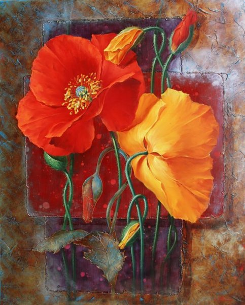 Людивин Короминас картины