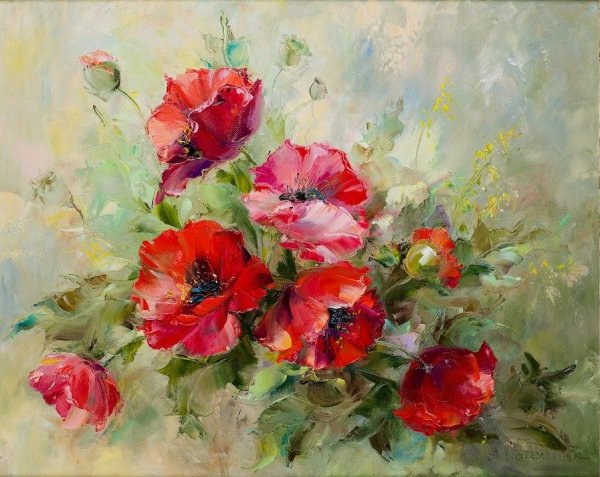 Художник Гаппасов маки