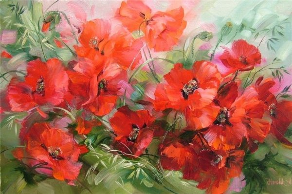 Анна Хомчик картины