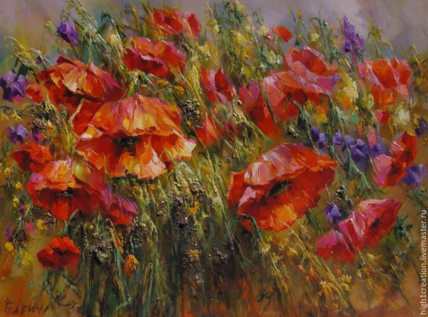 Маки Сергей Ятнов художник