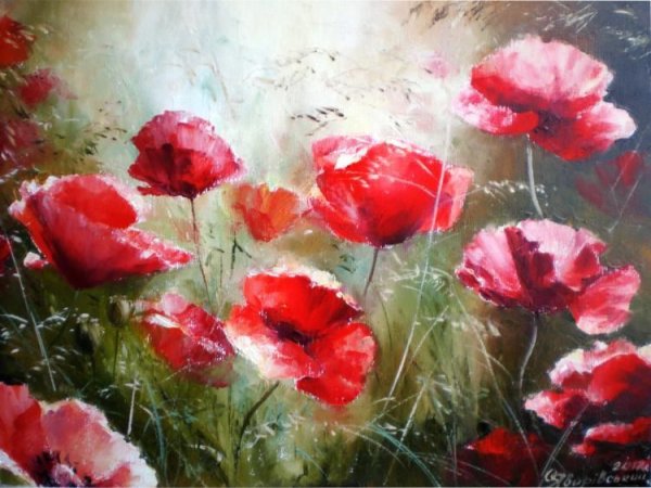 Художник Помазенко Александр маки