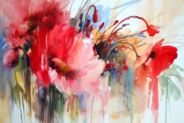 Fabio Cembranelli акварель