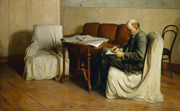 Ленин в Смольном и.и Бродский 1930