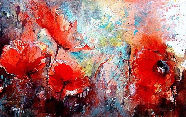 Художник Жерар Хендрикс