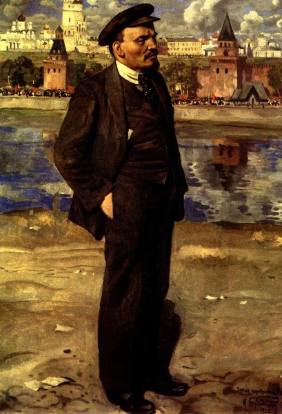 Исаак Бродский Ленин в Смольном