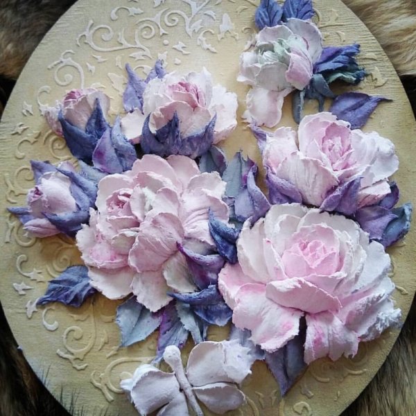 Юлия Донскова скульптурная живопись