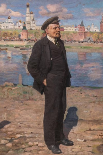 Бродский Исаак Израилевич Ленин