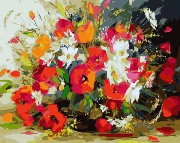 Живопись мастихином картины Александра Сергеева