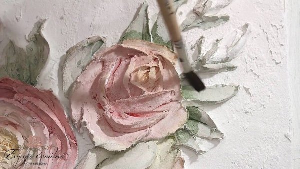 Мастихин Катерина скульптурная живопись