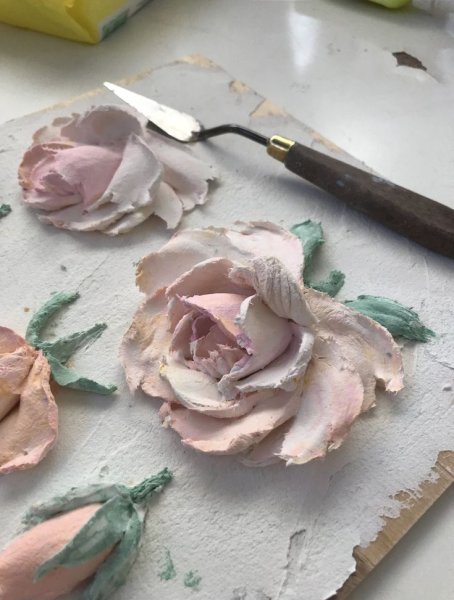 Мастихин Катерина скульптурная живопись