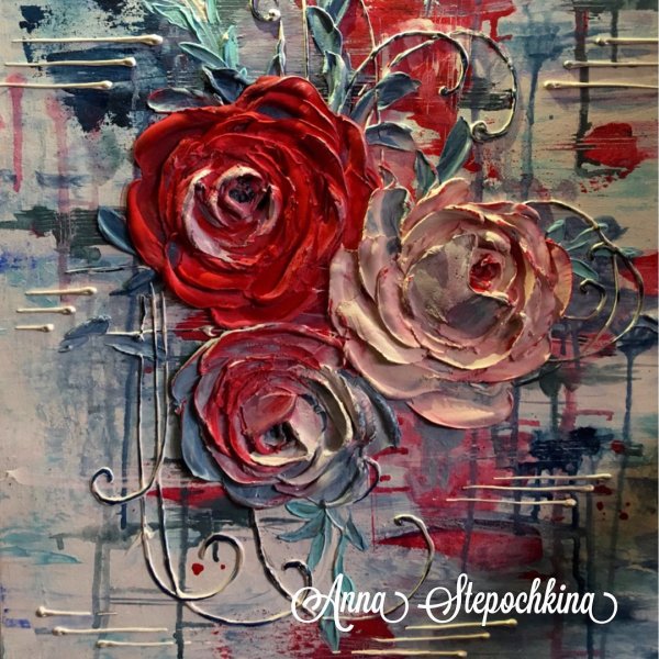 Римма Вита скульптурная живопись