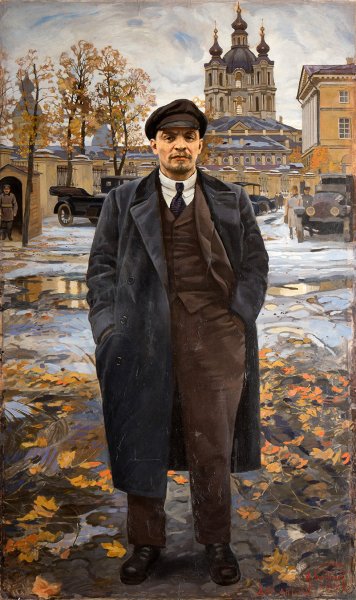 «Ленин в Смольном» (1930) Исаака Бродского