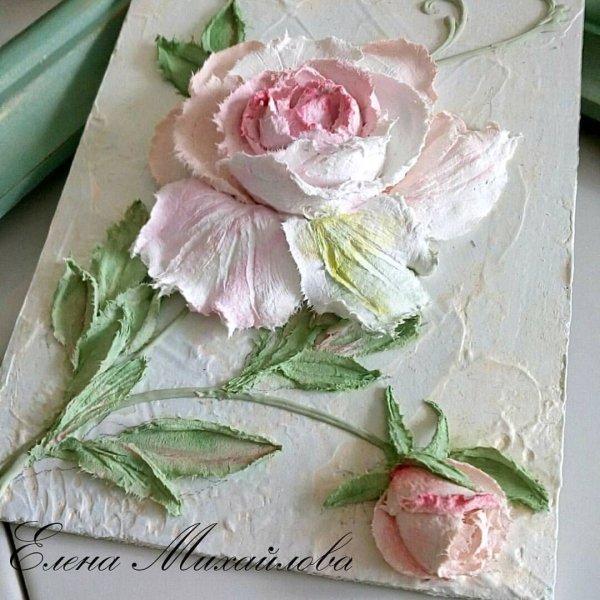 Юлия Бергман скульптурная живопись