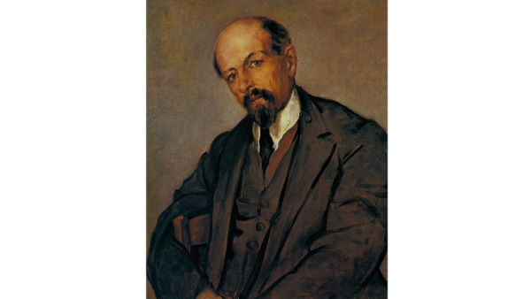 Филипп Андреевич Малявин портреты Ленина