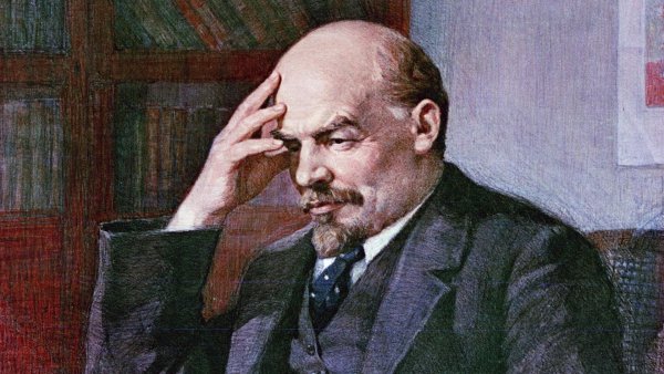 Портрет Владимира Ленина