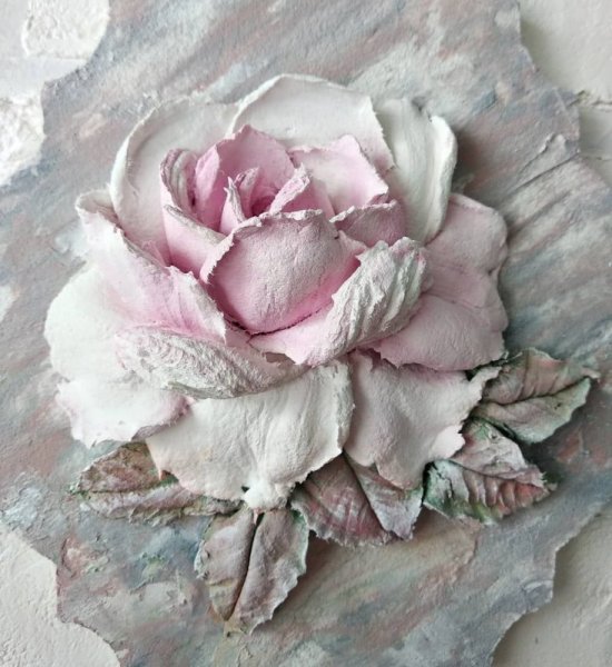 Скульптурная живопись Ольги Соловьевой